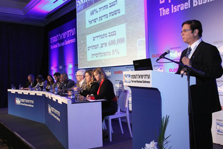 יו''ר קק''ל בוועידת העסקים של ישראל 2012. צילום: רוני שטרן