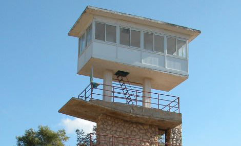 መመልከቻ ግንብ። ፎቶ: ያኮቭ ሽኮልኒክ።