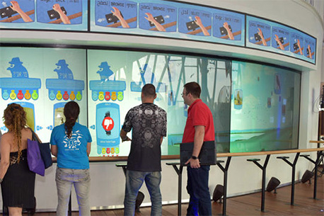 מרכז המבקרים באגמון החולה-קקל.  צילום: מיכאל חורי, ארכיון הצילומים של קקל