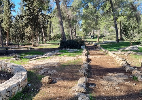 موقف تخييم ليلي خربة الخان، مُتنزه استقلال الولايات المتحدة الأمريكية