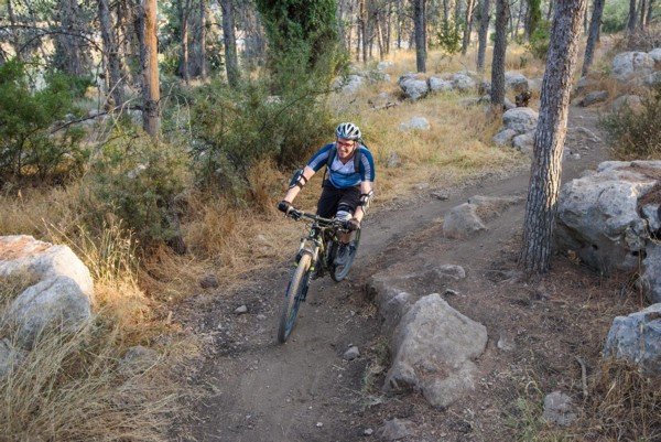 המבט תמיד קדימה. צילום: אילן שחם, ארכיון הצילומים של קק"ל