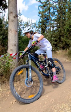 סינגלים בבן שמן. צילום: יואב לביא