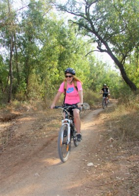 סינגלים בבן שמן. צילום: יואב לביא