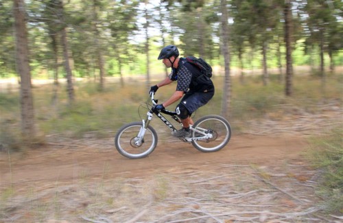סינגלים בבן שמן. צילום: יואב לביא