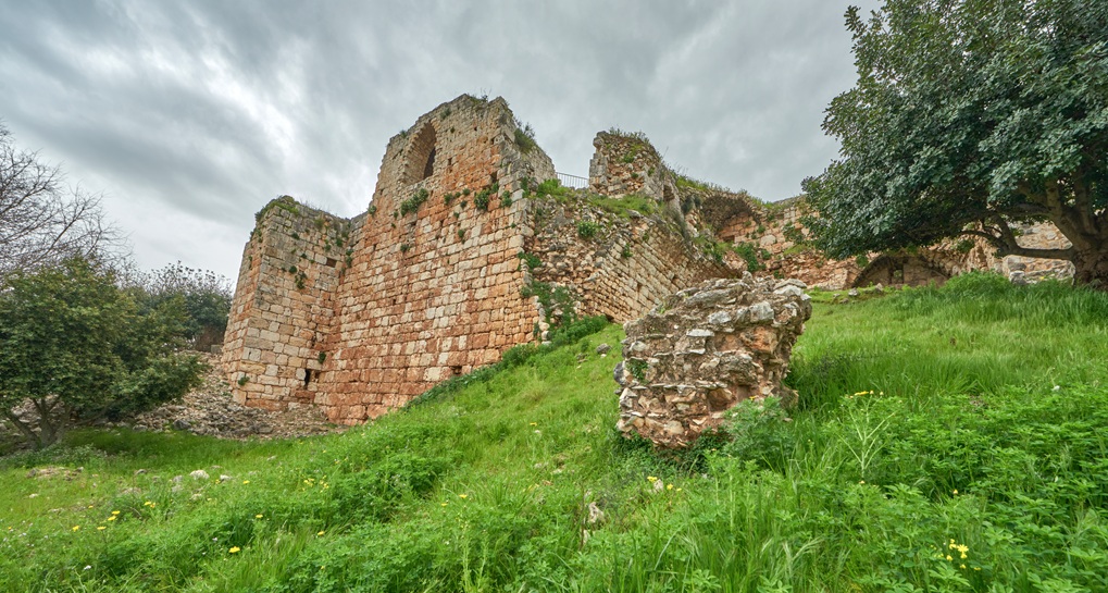מבצר יחיעם. צילום: shutterstock