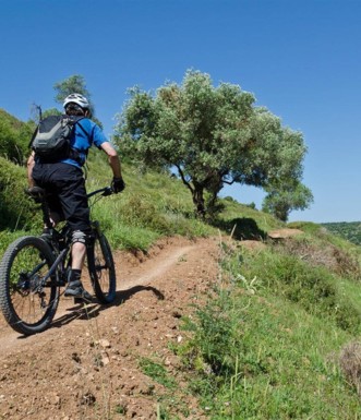 הנוף משכיח את קושי הטיפוס.  צילם: אילן שחם