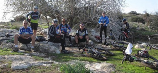 שביל קנים.  צילום: גידי בשן, קק"ל