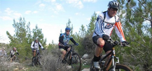 שביל קנים.  צילום: גידי בשן, קק"ל