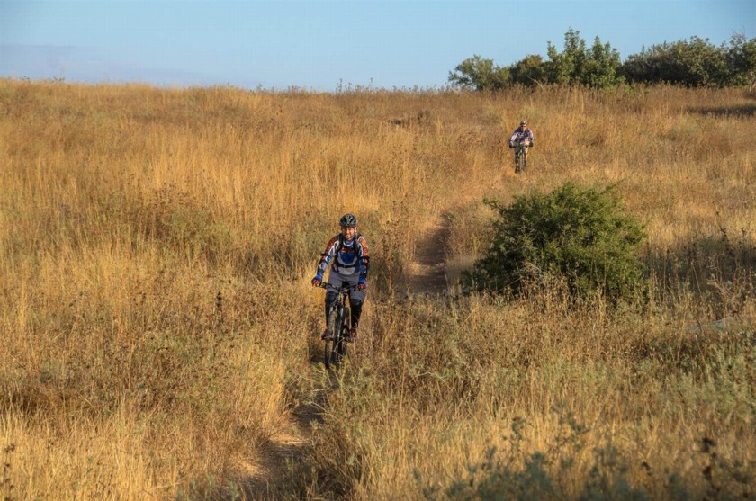 שביל קנים.  צילום: אילן שחם, ארכיון הצילומים של קק"ל