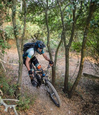 פיתול לאופניים ולגוף.  צילום: אילן שחם, ארכיון הצילומים של קק"ל