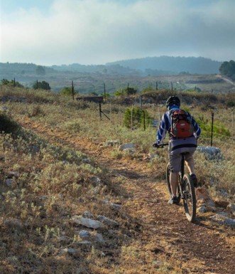 רכיבה אל הנוף. צילום: אילן שחם