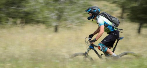 סינגל ניר משה מתאים גם לרוכבים מתחילים. צילום: אילן שחם, ארכיון הצילומים של קק"ל