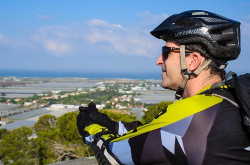 רכיבה בסינגל השלוחה. צילם: אילן שחם