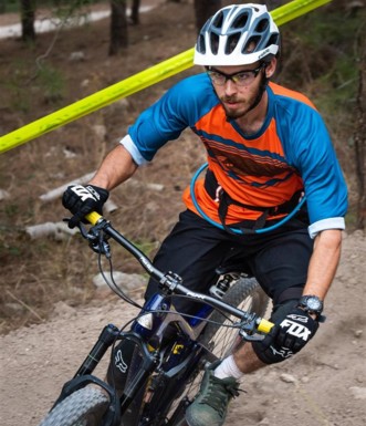 מסלולי אנדורו ביער שגב. צילם: אילן שחם