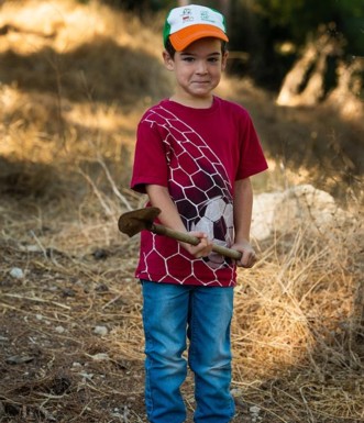 מסלולי אנדורו ביער שגב. צילם: אילן שחם