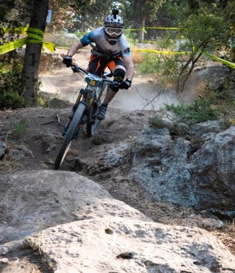 מסלולי אנדורו ביער שגב.  צילם: אילן שחם