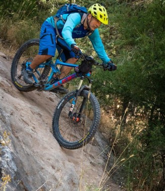 מסלולי אנדורו ביער שגב.  צילם: אילן שחם