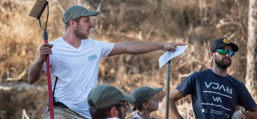 מסלולי אנדורו ביער שגב.  צילם: אילן שחם