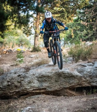 מסלולי אנדורו ביער שגב. צילם: אילן שחם