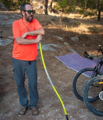 מסלולי אנדורו ביער שגב. צילם: אילן שחם