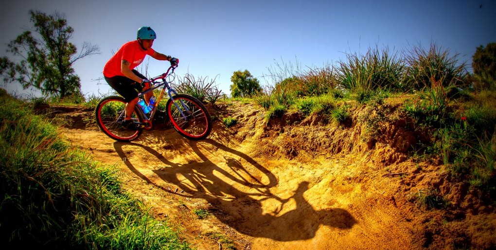 בארי - המסלול האדום (סובב בארי). צילום: יואב לביא