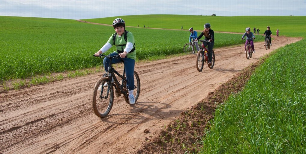 שבילי אופניים סובבי שקמה (רוחמה דורות, ברור חייל). צילום: אילן שחם