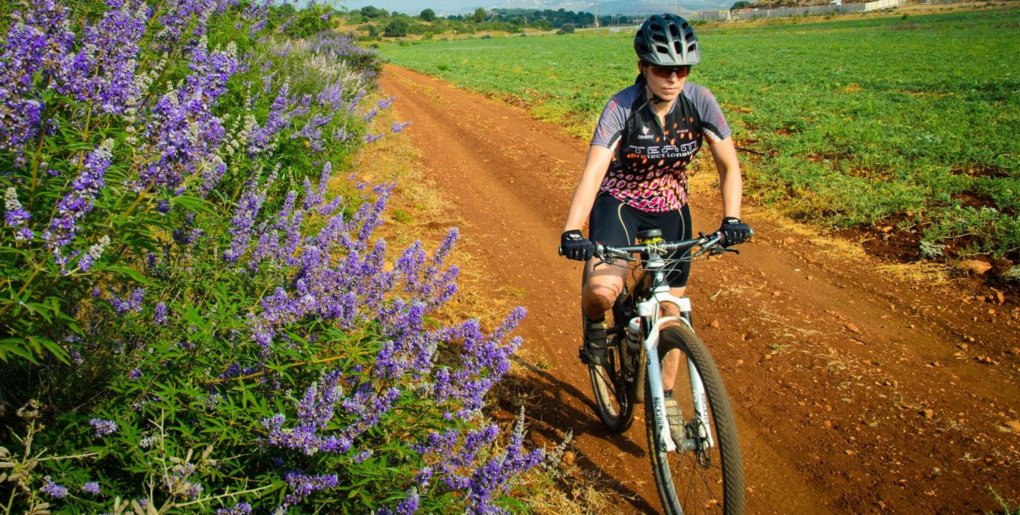 שבילי אופניים ריש לקיש והושעיה. צילם: אילן שחם, ארכיון הצילומים של קק"ל
