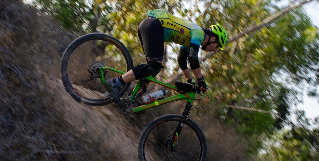 שביל אופניים יער גברעם. צילם: אילן שחם, ארכיון הצילומים של קק"ל