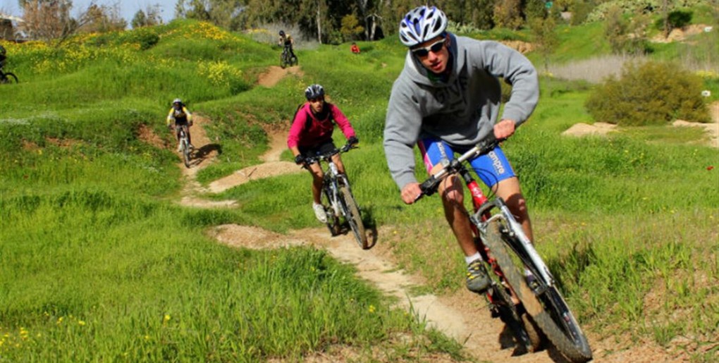 בארי - המסלול הכחול. צילום: יואב לביא, ארכיון הצילומים של קק"ל