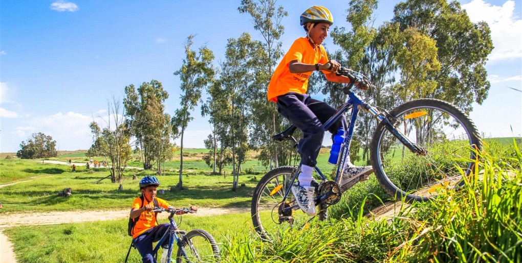 בארי - המסלול הכתום. צילום: יואב לביא, ארכיון הצילומים של קק"ל