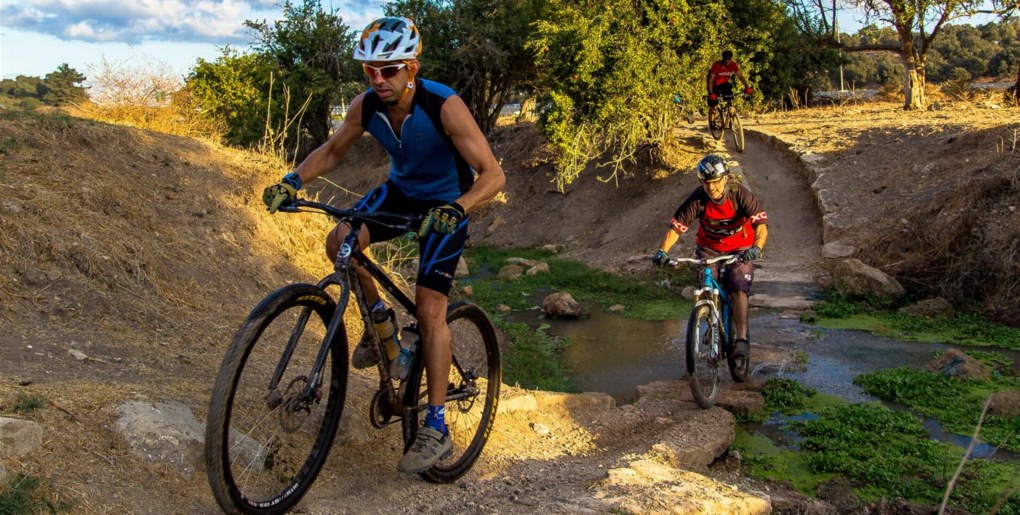 שביל אופניים שמשית. צילום: יואב לביא, ארכיון הצילומים של קק"ל