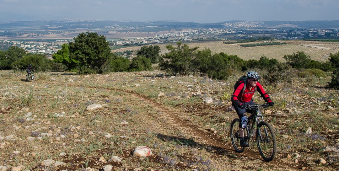 שביל אופניים תמרת. צילום: אילן שחם