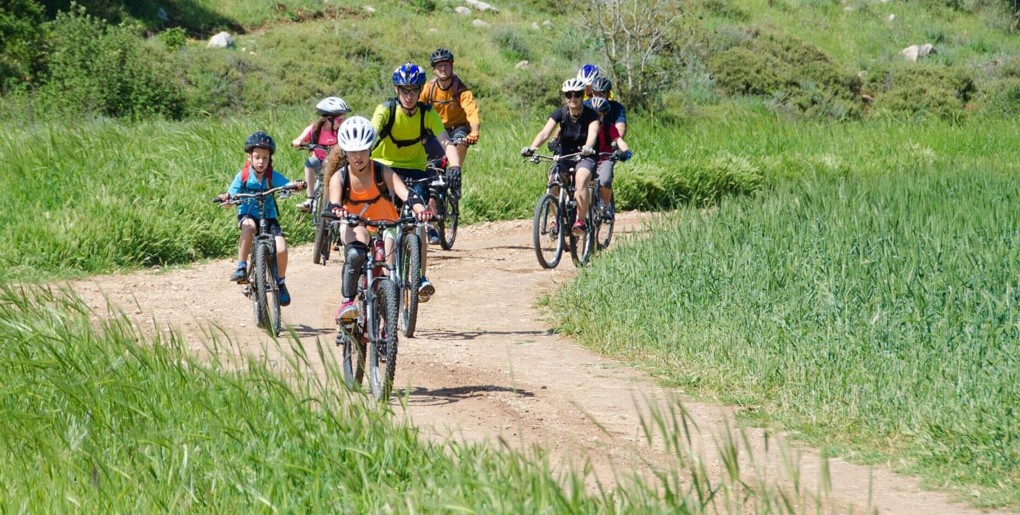 שבילי אופניים עממיים בפארק עדולם. צילם: אילן שחם, ארכיון הצילומים של קק"ל