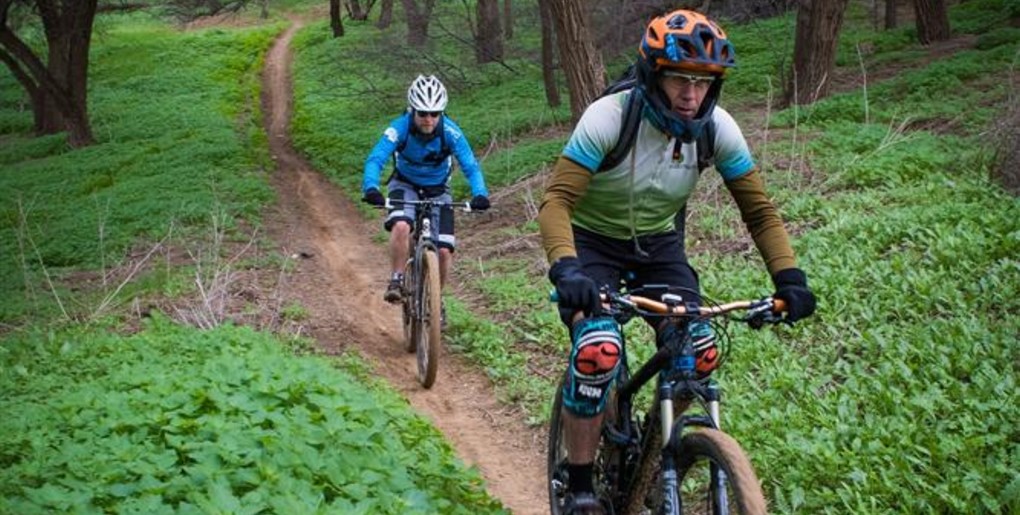 מסלול נחל שמריה סובב אופקים. צילם: אילן שחם, ארכיון הצילומים של קק"ל