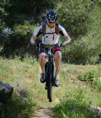 חובבי האקשן לא ירגישו מקופחים בסינגל להב-כרמים. צילום: אילן שחם, ארכיון הצילומים של קק"ל