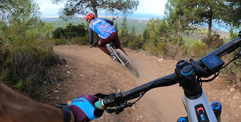 שביל אופניים נחל בוסתן בכרמל. צילום: אריק פלדמן, ארכיון הצילומים של קקל