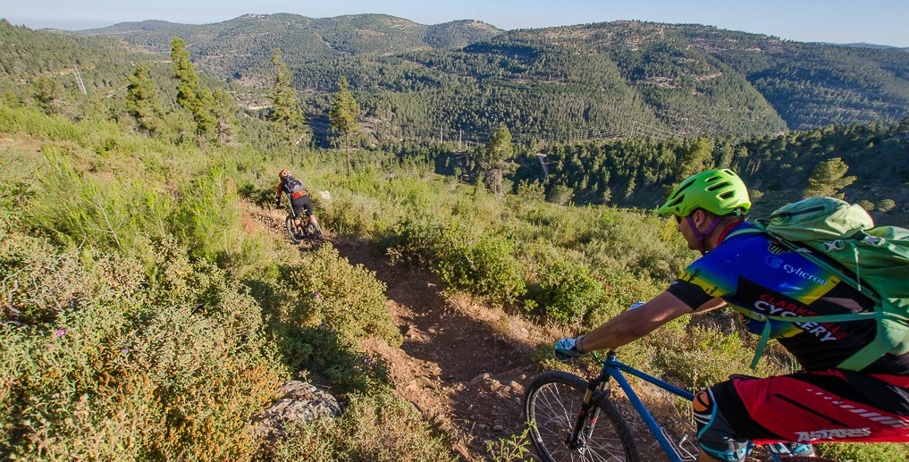 שביל הרכסים (IMBA). צילום: אילן שחם