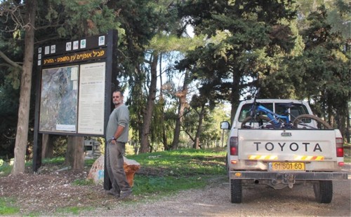 וורן בסינגל עין השופט. צילמה: נועה לוריה