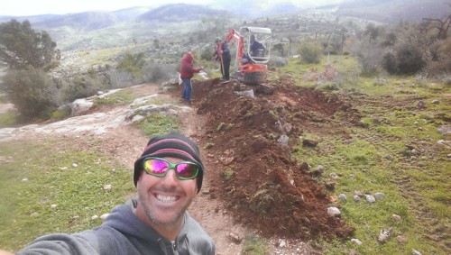 יפתח סהר בסינגל הגורל השביעי. צילם: יפתח סהר