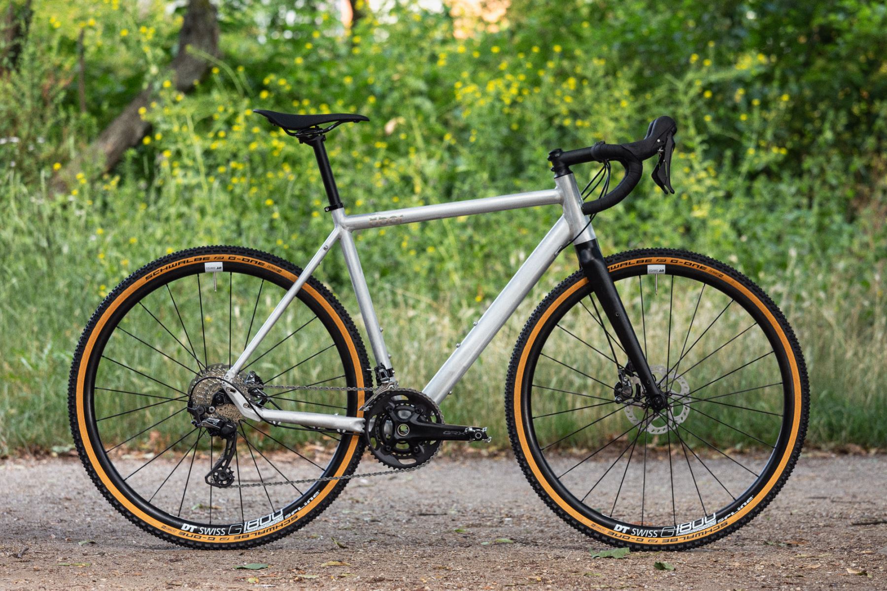 אופני גראבל טיפוסיים