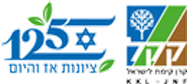 לוגו קרן קיימת לישראל מעבר לדף הבית