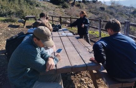 מתחברים ליער, לארץ ולמורשת. צילום: לביא גיאת