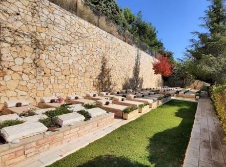 אתר ההנצחה לזכר חללי בית ג'ן. צילום: רקפת הימן זהבי
