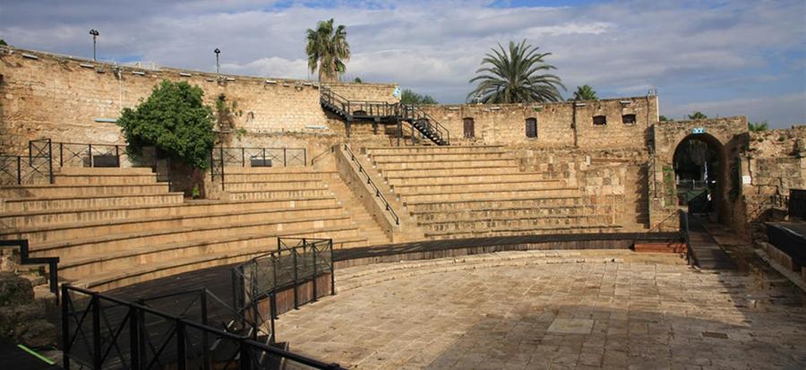 התיאטרון בשוני. צילום: יעקב שקולניק, ארכיון הצילומים של קקל