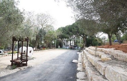 מרכז השדה והיער שוני. צילום: דנה פרידלנד

