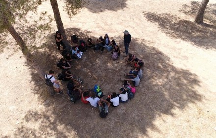 פעילות במרכז שדה ויער יתיר. צילום: קקל