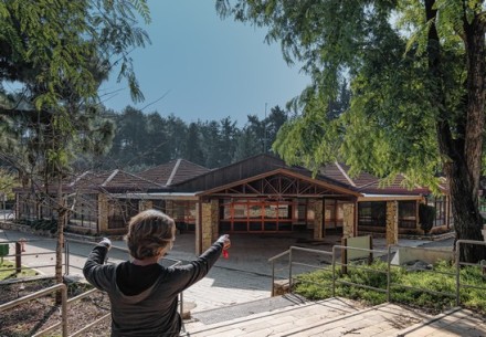 מרכז שדה ויער ציפורי. צילום: בוני שיינמן, ארכיון הצילומים של קקל