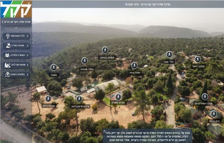 צילום פנורמי נס הרים