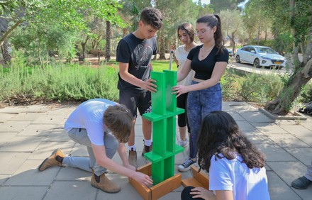 חומה ומגדל. צילום: מיכאל חורי, ארכיון הצילומים של קקל