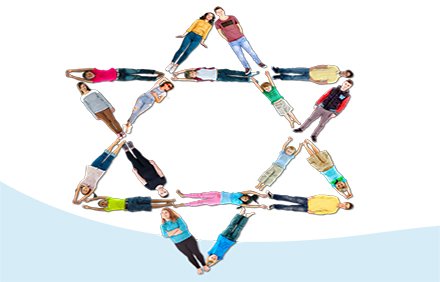 יחד לב אל לב: מגן דוד, זהות וגבורה